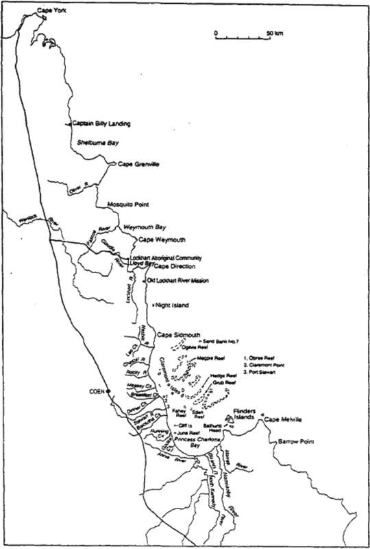 A map of Lamalama.