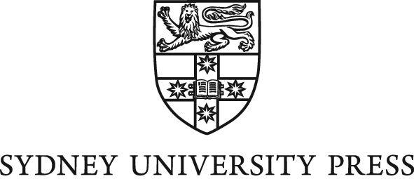 A black and white Sydney University Press logo.