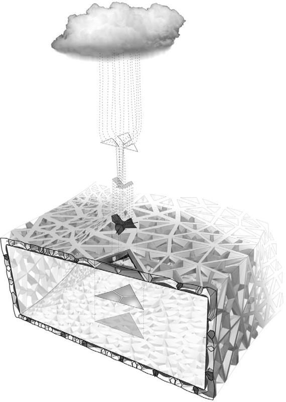 An image of the water filtration system of skin.