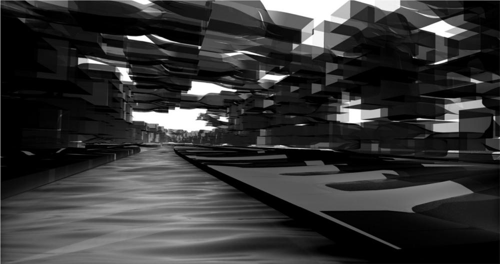 Design images of housing systems.