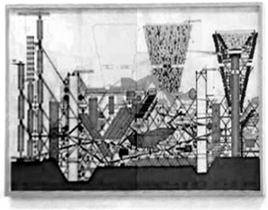 A model of a Plug in City.