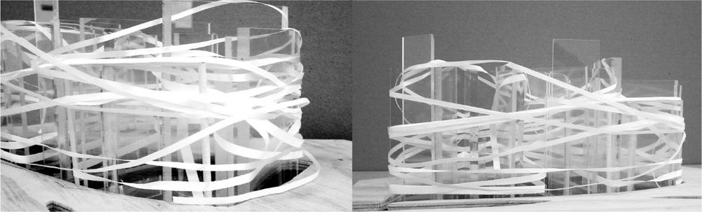 Images of abstract models.