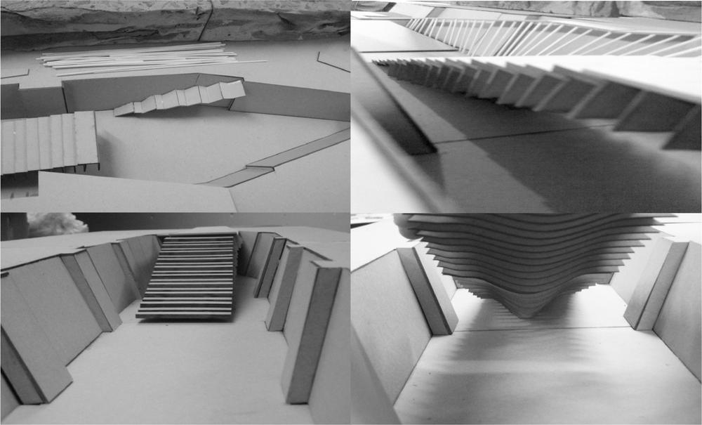 Images of abstract models.