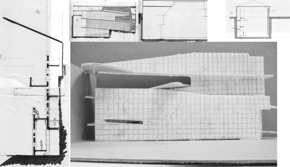 Models of installations.