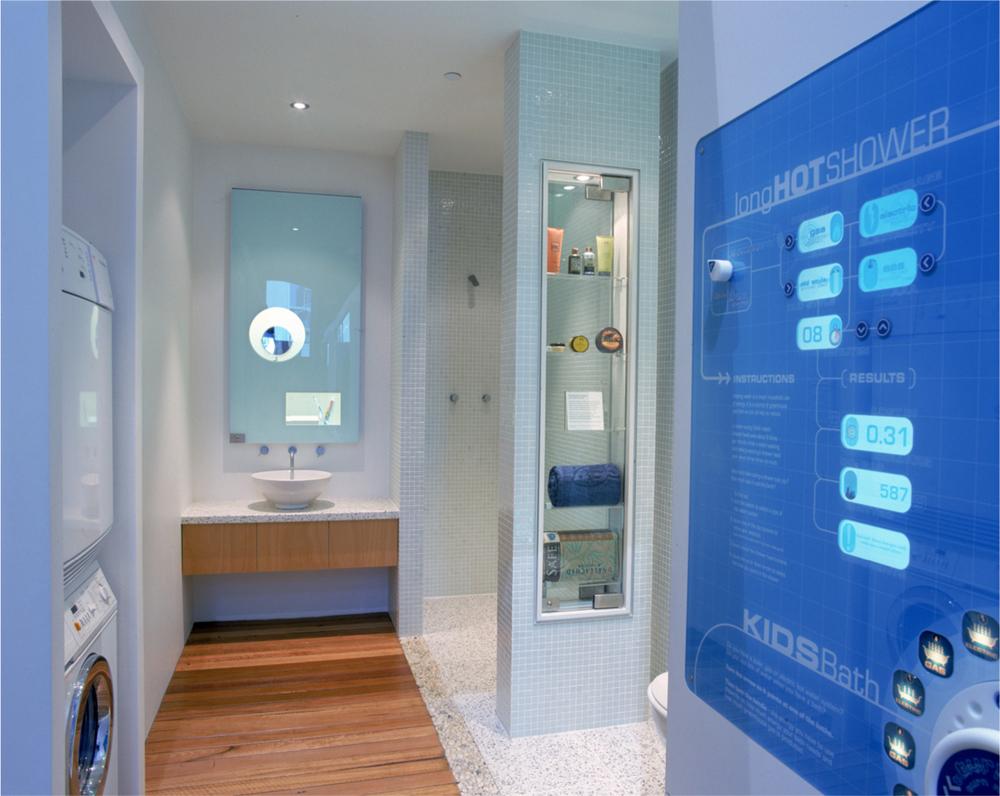A photograph of an EcoLogic Lab.