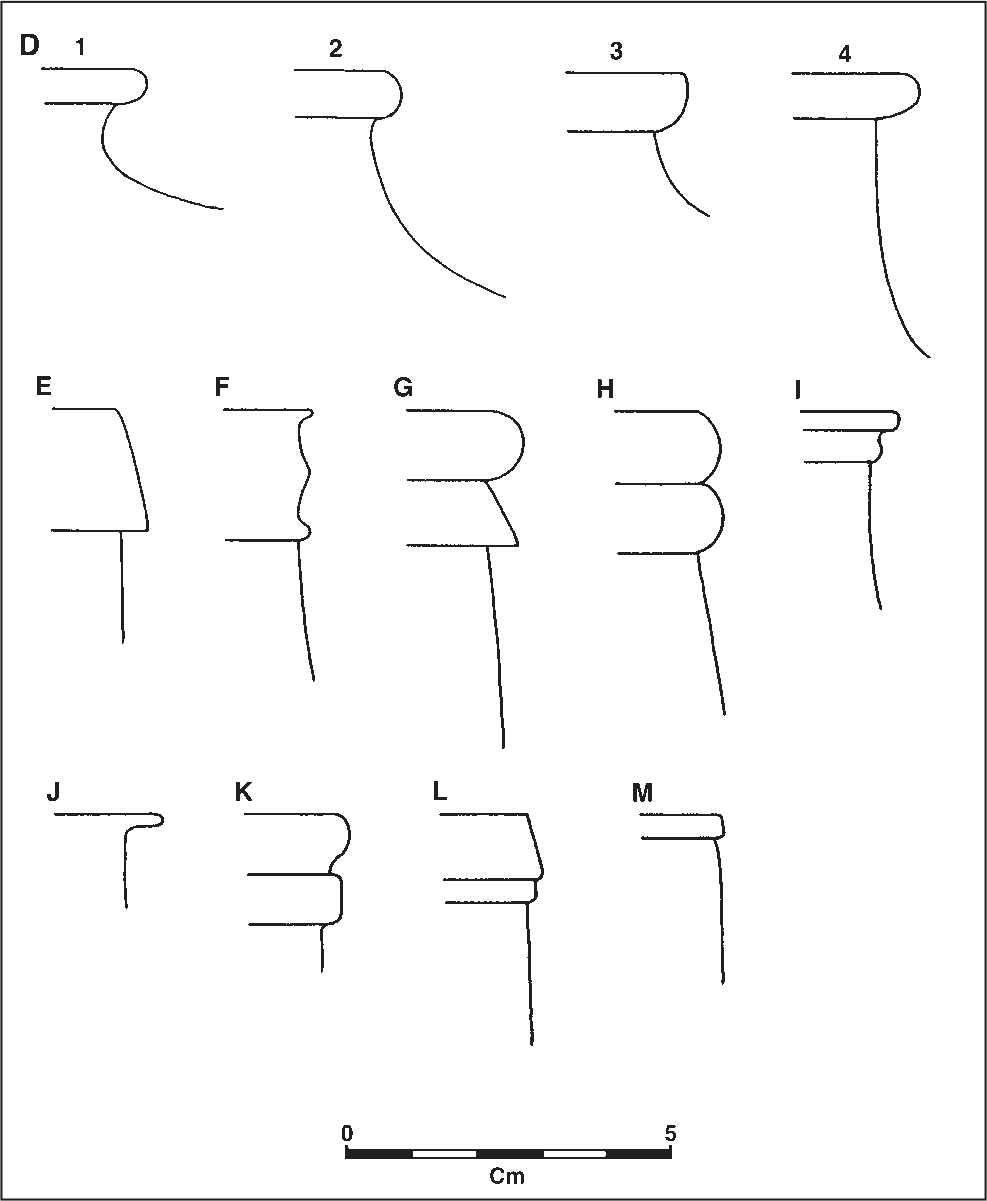 A series of illustrations shows different case bottle rims.
