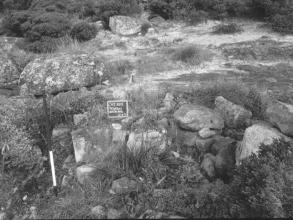 Image of Cape Riche tryworks.