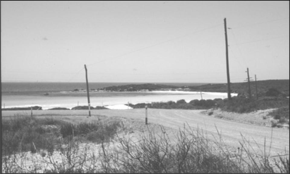 Image of Cheyne Beach from south-west.