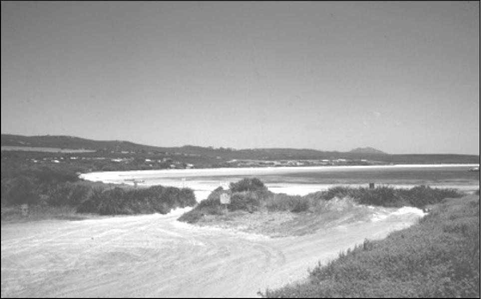 Image of Cheyne Beach site from north-west.