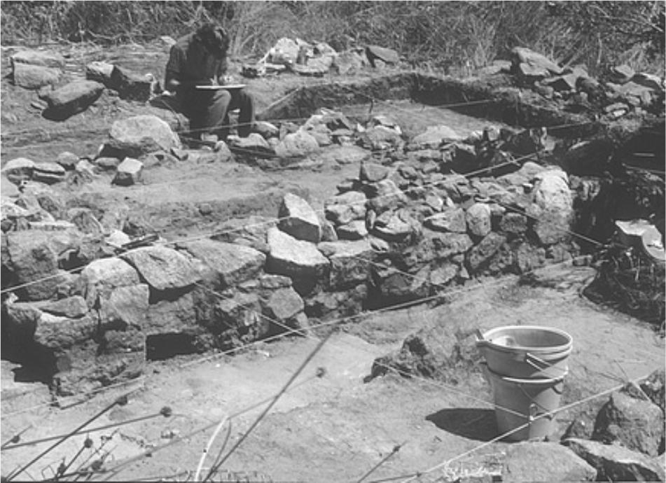 Image of the walls in the south.