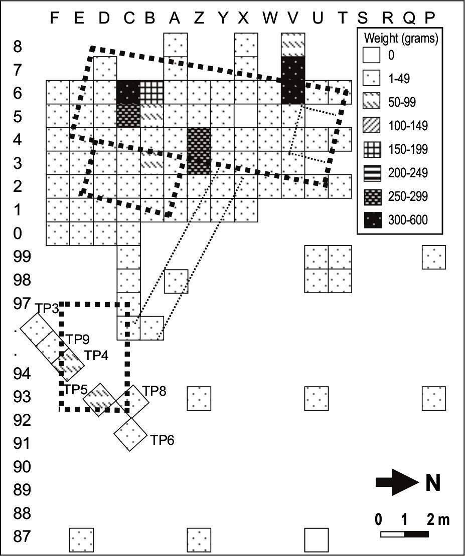 Map of distribution of flat glass.