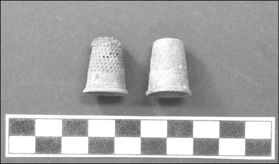 Image of two thimbles.