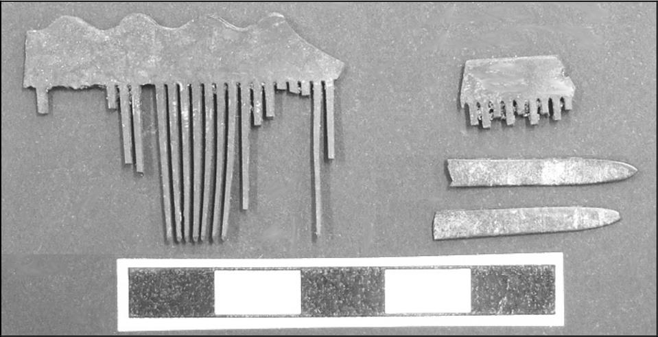 Images of combs.