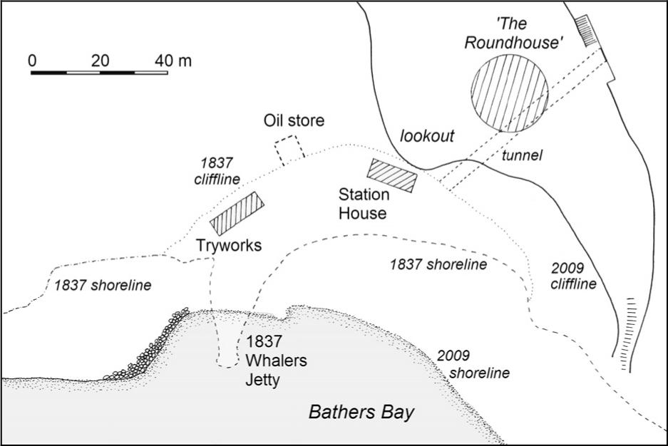 Bathers Beach Site Plan.