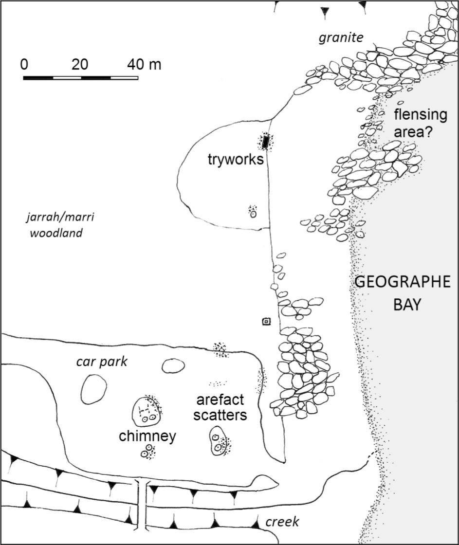 Castle Rock Site Plan.