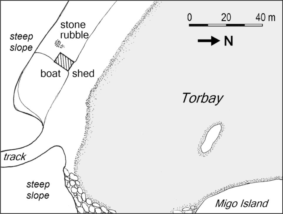 Torbay site plan.