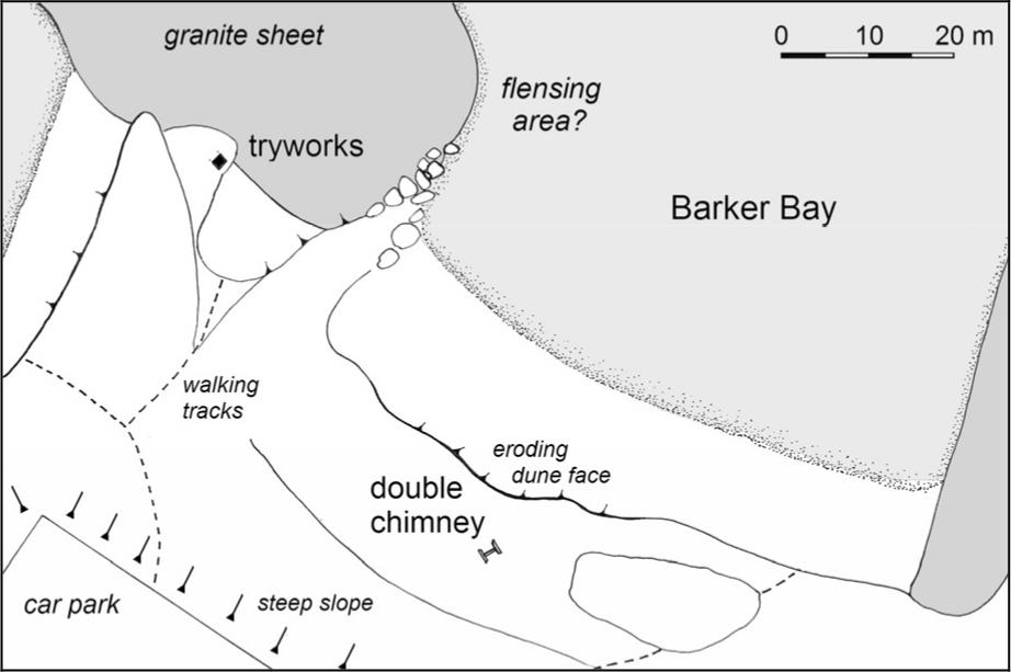 Barker Bay Site Plan.