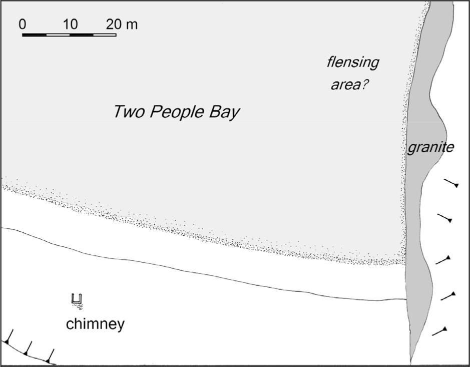 Two People Bay Site Plan.