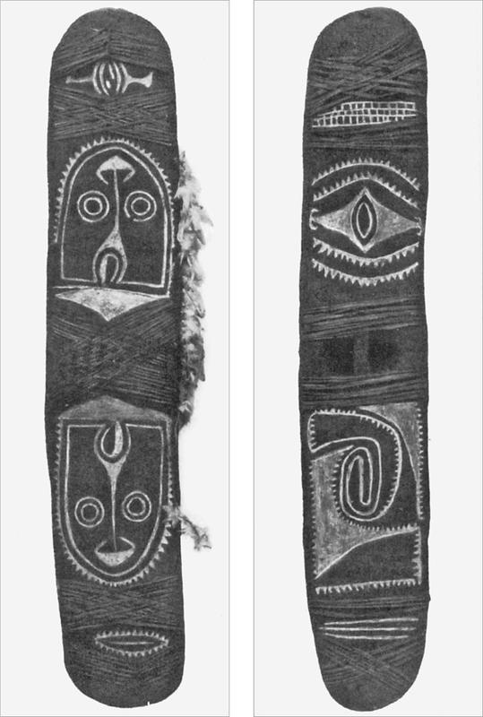 Black and white image of a mengen shield.