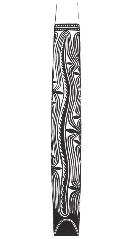 Sketch of a club decoration.