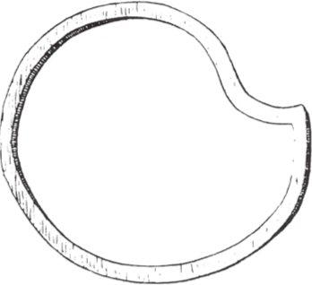 Sketch of armring.