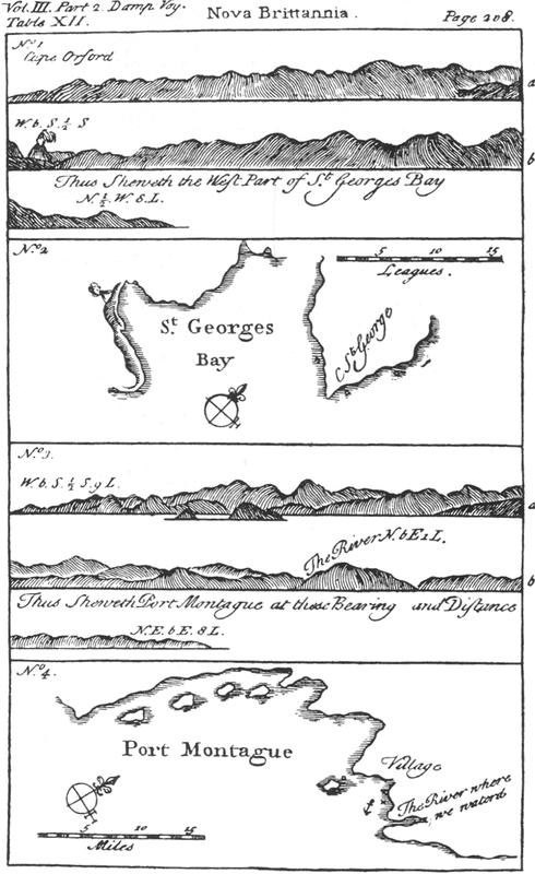 Dampiers coastal survey.