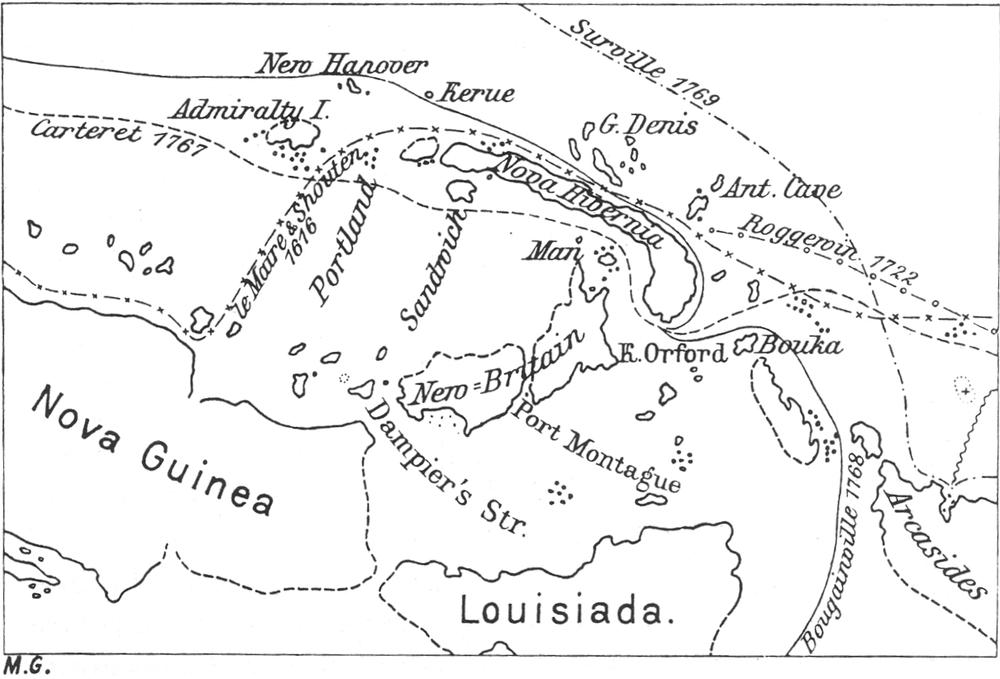 1758 Map