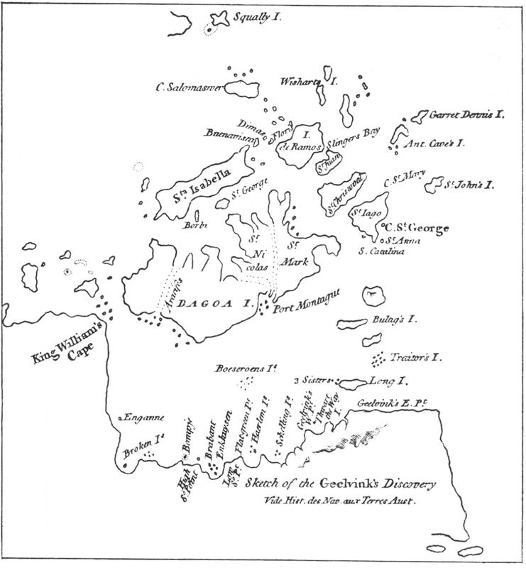 Dalrymple's Map